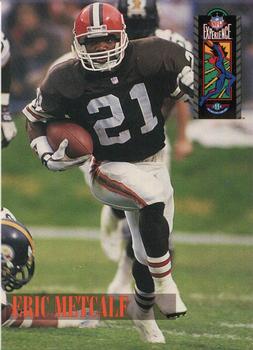 1994 Classic NFL Experience #17 Eric Metcalf Front