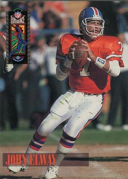 1994 Classic NFL Experience #25 John Elway Front