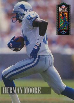 1994 Classic NFL Experience #28 Herman Moore Front