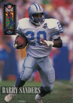 1994 Classic NFL Experience #30 Barry Sanders | Trading Card Database