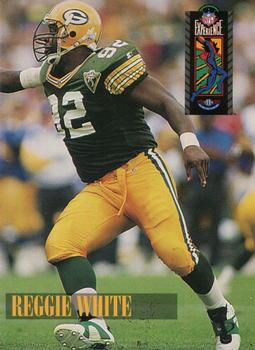 1994 Classic NFL Experience #34 Reggie White Front