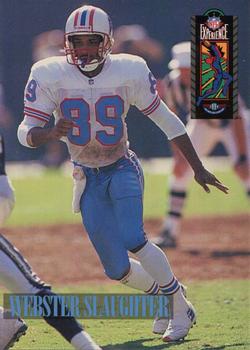1994 Classic NFL Experience #37 Webster Slaughter Front