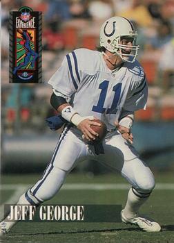 1994 Classic NFL Experience #40 Jeff George Front