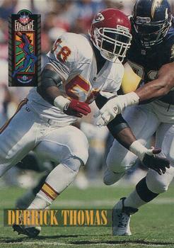 1994 Classic NFL Experience #45 Derrick Thomas Front