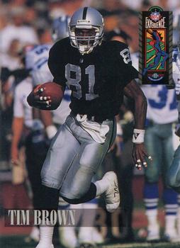 1994 Classic NFL Experience #46 Tim Brown Front