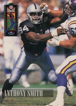 1994 Classic NFL Experience #49 Anthony Smith Front