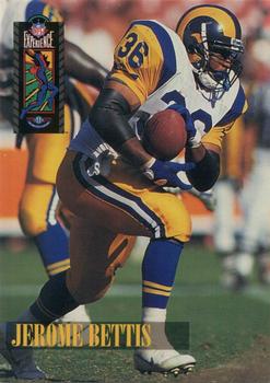 1994 Classic NFL Experience #50 Jerome Bettis Front