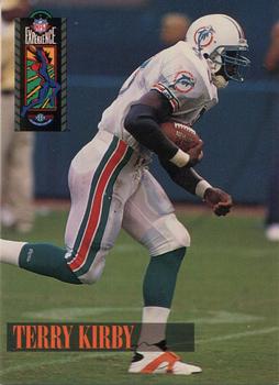 1994 Classic NFL Experience #54 Terry Kirby Front