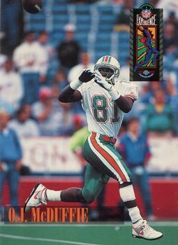 1994 Classic NFL Experience #56 O.J. McDuffie Front