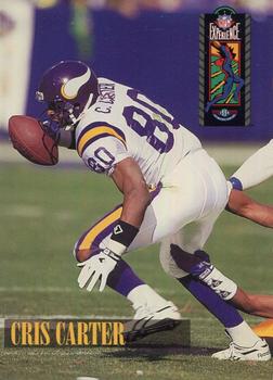 1994 Classic NFL Experience #58 Cris Carter Front