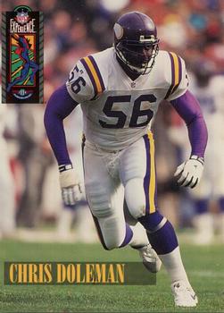 1994 Classic NFL Experience #59 Chris Doleman Front
