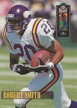 1994 Classic NFL Experience #60 Robert Smith Front
