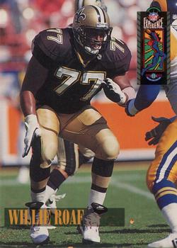 1994 Classic NFL Experience #64 Willie Roaf Front