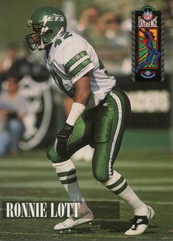 1994 Classic NFL Experience #72 Ronnie Lott Front