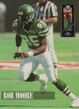 1994 Classic NFL Experience #74 Rob Moore Front