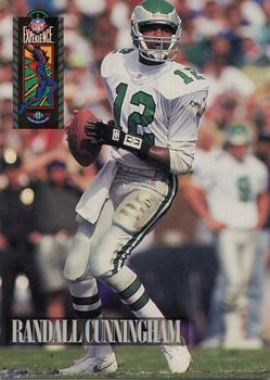 1994 Classic NFL Experience #76 Randall Cunningham Front