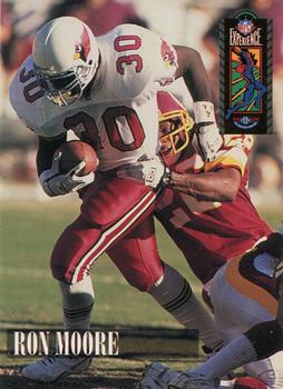 1994 Classic NFL Experience #80 Ron Moore Front