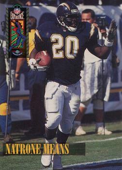 1994 Classic NFL Experience #86 Natrone Means Front