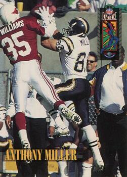 1994 Classic NFL Experience #87 Anthony Miller Front