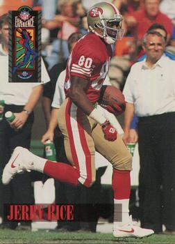 1994 Classic NFL Experience #89 Jerry Rice Front