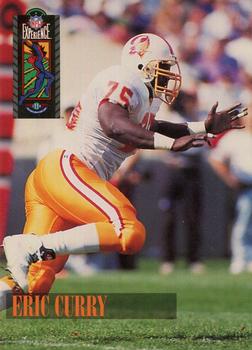 1994 Classic NFL Experience #96 Eric Curry Front
