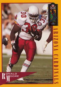 1995 Classic NFL Experience #74 Rob Moore Front