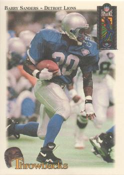 1995 Classic NFL Experience #NNO Barry Sanders Front