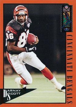 1995 Classic NFL Experience #17 Darnay Scott Front
