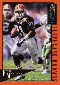 1995 Classic NFL Experience #19 Eric Metcalf Front
