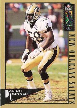 1995 Classic NFL Experience #68 Darion Conner Front