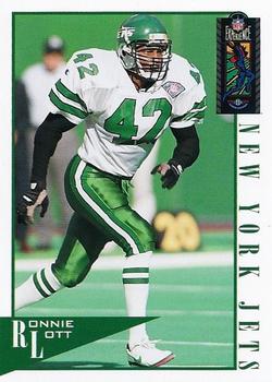 1995 Classic NFL Experience #73 Ronnie Lott Front