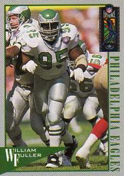 1995 Classic NFL Experience #81 William Fuller Front