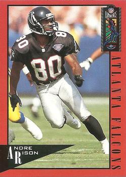 1995 Classic NFL Experience #4 Andre Rison Front