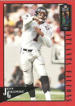 1995 Classic NFL Experience #6 Jeff George Front
