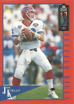 1995 Classic NFL Experience #8 Jim Kelly Front