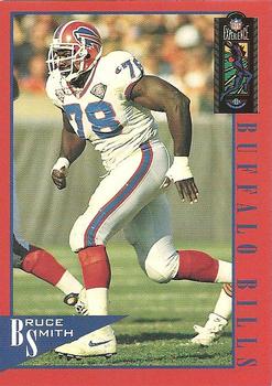 1995 Classic NFL Experience #11 Bruce Smith Front