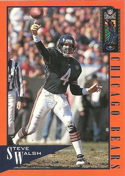 1995 Classic NFL Experience #13 Steve Walsh Front
