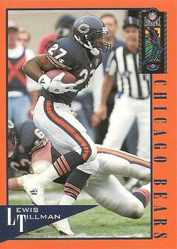 1995 Classic NFL Experience #14 Lewis Tillman Front