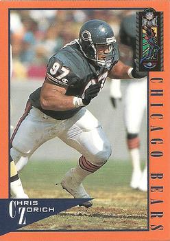 1995 Classic NFL Experience #15 Chris Zorich Front