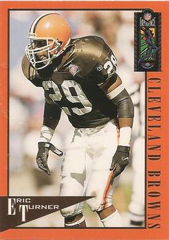 1995 Classic NFL Experience #22 Eric Turner Front