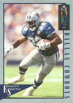 1995 Classic NFL Experience #26 Emmitt Smith Front