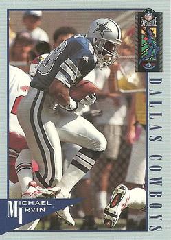 1995 Classic NFL Experience #27 Michael Irvin Front