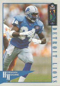 1995 Classic NFL Experience #33 Herman Moore Front