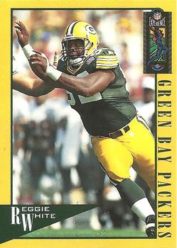 1995 Classic NFL Experience #37 Reggie White Front