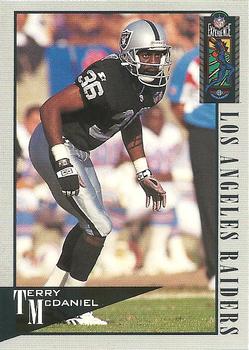 1995 Classic NFL Experience #49 Terry McDaniel Front
