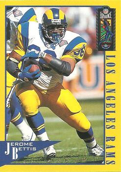1995 Classic NFL Experience #50 Jerome Bettis Front