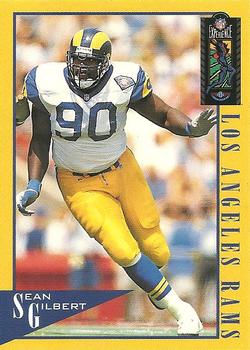 1995 Classic NFL Experience #51 Sean Gilbert Front