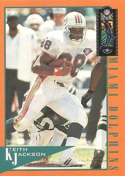 1995 Classic NFL Experience #54 Keith Jackson Front