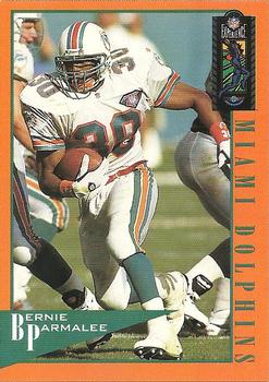 1995 Classic NFL Experience #55 Bernie Parmalee Front