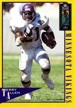 1995 Classic NFL Experience #58 Terry Allen Front